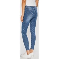 Haily's - Jeansy Dotty. Niebieskie jeansy damskie Haily's, s, z nadrukiem, z elastanu. Za 169,90 zł.