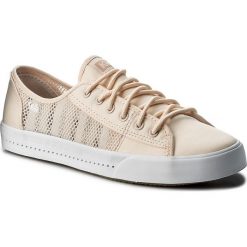 Tenisówki KEDS - Kickstart Vent Mesh WF58271 Pink. Różowe półbuty damskie Keds, bez wzorów, z gumy, bez zapięcia. W wyprzedaży za 199,00 zł.