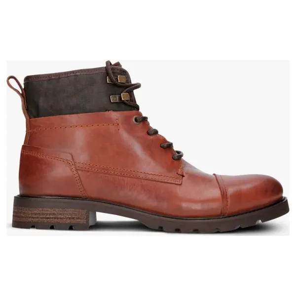 Tommy Hilfiger Curtis 13A buty męskie, brązowy, rozmiar 40. Pomarańczowe buty wizytowe męskie TOMMY HILFIGER, ze skóry, na sznurówki. W wyprzedaży za 467,49 zł.