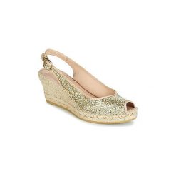 Espadryle André NADIA. Żółte espadryle damskie Andre, bez wzorów, bez obcasa. Za 239,20 zł.