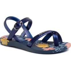 Sandały IPANEMA - Fashion Sd VII Kids 82767 Blue/Blue 20729. Niebieskie sandały dziewczęce Ipanema, z tworzywa sztucznego, bez zapięcia. Za 89,99 zł.