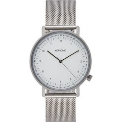 Komono THE LEWIS Zegarek silvercoloured. Szare zegarki męskie marki Komono. Za 659,00 zł.