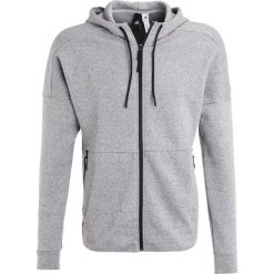 Bluzy męskie: adidas Performance STADIUM Bluza rozpinana grey