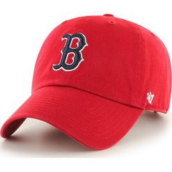 Czapki męskie: 47brand – Czapka Boston Red Sox