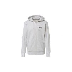 Bluzy adidas Full-Zip Hoodie. Szare bluzy męskie Adidas, s, bez wzorów, bez kołnierzyka, bez rękawów, bez kaptura. Za 299,00 zł.