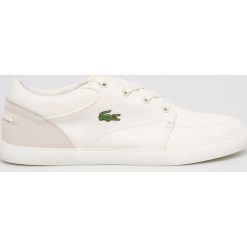 Lacoste - Tenisówki Bayliss. Białe trampki męskie Lacoste, z gumy, na sznurówki. W wyprzedaży za 169,90 zł.