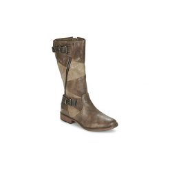 Buty zimowe damskie: Kozaki Mustang IRIS