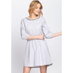 Szara Sukienka Same Things. Szare sukienki hiszpanki Born2be, na lato, l. Za 59,97 zł.