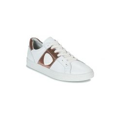 Buty Philippe Morvan FALK. Białe trampki i tenisówki damskie Philippe Morvan, bez wzorów, bez zapięcia. Za 463,20 zł.
