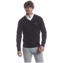 Polo Club C.H.A Sweter Męski Xxl Czarny. Swetry męskie Polo Club C.H..A. W wyprzedaży za 259,00 zł.