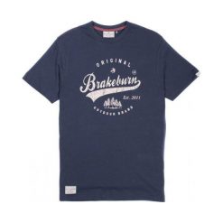 T-shirty męskie: Brakeburn Męski T-Shirt S Ciemnoniebieski