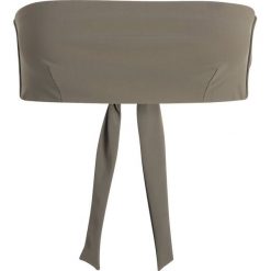 Stroje kąpielowe damskie: Filippa K BANDEAU Góra od bikini khaki