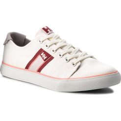 Tenisówki HELLY HANSEN - Salt Flag F-1 113-02.011 Off White/Shell Pink/Silver Grey/Plum. Białe półbuty damskie Helly Hansen, bez wzorów, ze skóry, bez obcasa, na płaskiej podeszwie, bez zapięcia. Za 259,00 zł.