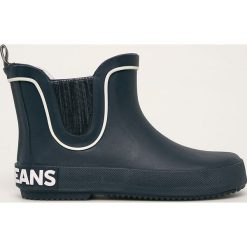 Pepe Jeans - Kalosze dziecięce Brent Chelsea. Niebieskie kalosze dziewczęce Pepe Jeans. Za 149,90 zł.