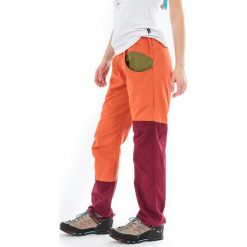 Milo Spodnie damskie Toffo Orange/Burgundy r. L. Czerwone spodnie sportowe damskie marki Milo, l. Za 185,99 zł.