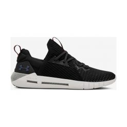 Under Armour HOVR™ Tenisówki Czarny. Czarne trampki męskie Under Armour, bez wzorów, ze skóry, bez zapięcia. Za 498,95 zł.