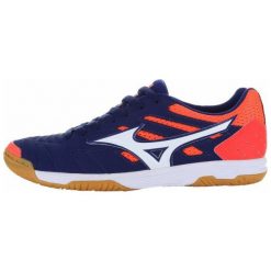 Mizuno Buty Piłkarskie Sala Classic 2 In Blueprint/Wht/Fierycoral 42.5/8.5. Szare halówki męskie marki Mizuno, na fitness i siłownię. Za 219,00 zł.