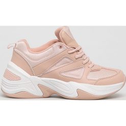 Tally Weijl - Buty. Różowe buty sportowe damskie TALLY WEIJL, bez wzorów, z gumy, sportowe. W wyprzedaży za 89,90 zł.
