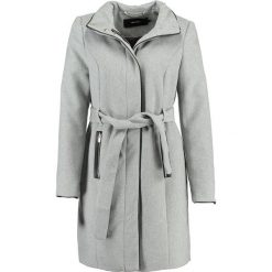 Płaszcze damskie: Vero Moda PRATO RICH Płaszcz wełniany /Płaszcz klasyczny light grey melange