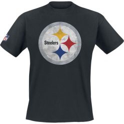 T-shirty męskie: NFL Pittsburgh Steelers T-Shirt czarny