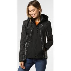 Superdry - Kurtka damska, czarny. Czarne kurtki damskie Superdry, s, z napisami, bez kaptura. Za 599,95 zł.
