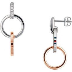 Tommy Hilfiger Dwubarwna damska Kolczyki TH2780084. Kolczyki damskie TOMMY HILFIGER. W wyprzedaży za 294,00 zł.