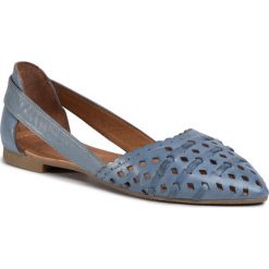 Półbuty PIAZZA - 830225 Denim 51. Niebieskie półbuty damskie Piazza, na co dzień, bez wzorów, ze skóry, bez obcasa, na obcasie, bez zapięcia. Za 239,00 zł.