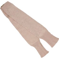 Rękawiczki - 135-1042 ROSA. Różowe rękawiczki męskie Unisono, bez wzorów, z wełny. Za 29,00 zł.