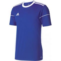 Adidas Koszulka męska Squadra 17 niebieska r. L (S99149). Brązowe koszulki sportowe męskie marki Adidas, z bawełny. Za 52,50 zł.