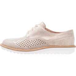 Ecco TOUCH FLATFORM Sznurowane obuwie sportowe moonrock. Czarne buty sportowe damskie marki ecco, na płaskiej podeszwie. W wyprzedaży za 495,20 zł.