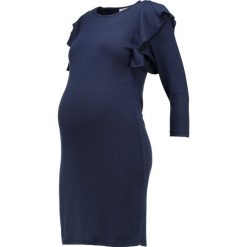 Sukienki dzianinowe: Envie de Fraise OLYMPE Sukienka dzianinowa navy blue