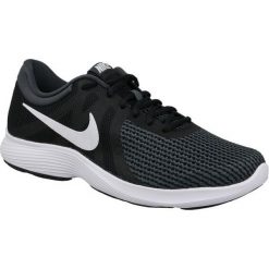 Nike Revolution 4 aj3490-001 42,5 Czarne. Czarne buty fitness męskie marki Nike, nike revolution. W wyprzedaży za 189,99 zł.