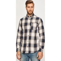 Produkt by Jack & Jones - Koszula. Niebieskie koszule męskie PRODUKT by Jack & Jones, s, bez wzorów, z bawełny, casualowe, button down, z długim rękawem. W wyprzedaży za 69,90 zł.