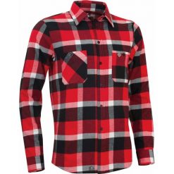 Koszule męskie na spinki: Woox Koszula męska Flannel Rider Men´s Fiery r. L