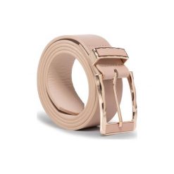 ACCCESSORIES 1W2-015-SS20 Różowy jasny. Różowe paski damskie ACCCESSORIES, w paski, ze skóry ekologicznej. Za 29,99 zł.