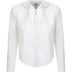 Bluza DEHA EASY Beżowy|Biały. Brązowe bluzy damskie rozpinane marki Deha, z dzianiny, z krótkim rękawem, krótkie. Za 250,00 zł.