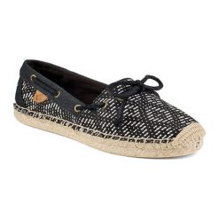 Espadryle męskie: Espadryle w kolorze czarnym