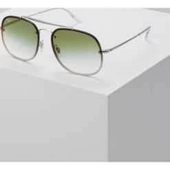 RayBan Okulary przeciwsłoneczne silvercoloured. Szare okulary przeciwsłoneczne męskie aviatory Ray-Ban. Za 769,00 zł.