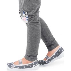 Tenisówki dziecięce Befado 193X064 Szare. Szare trampki dziewczęce Befado, bez wzorów, z tkaniny, bez zapięcia. Za 37,00 zł.