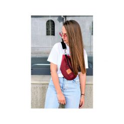 NERKA / TOREBKA MILI BELT BAG L - bordowa. Czerwone nerki damskie Militu, bez wzorów, z bawełny, bez dodatków. Za 149,00 zł.