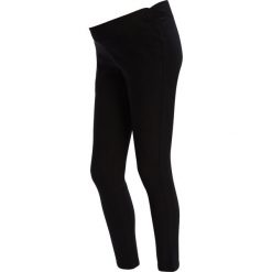 Rurki damskie: Spring Maternity SLIM SKINNY SUPER STRETCH Spodnie materiałowe black