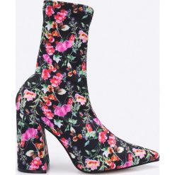 Buty zimowe damskie: Steve Madden - Botki Lombard