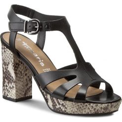 Rzymianki damskie: Sandały TAMARIS – 1-28011-36 Black 001