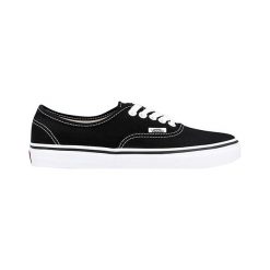 Buty Vans U Authentic Black (VEE3BLK). Czarne buty dziewczęce sportowe Vans, na wiosnę, bez wzorów, z materiału, bez zapięcia. Za 239,99 zł.