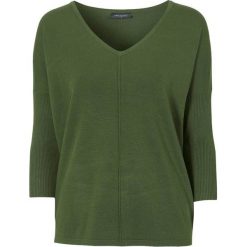 Freequent Pulower Jone khaki female zielony S (38). Zielone swetry damskie Freequent, s, bez wzorów, z materiału, bez rękawów, bez kaptura. Za 139,00 zł.
