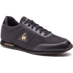 Sneakersy LE COQ SPORTIF - Racerone 1720264 Black/Old Brass. Czarne sneakersy męskie le coq sportif, na co dzień, bez wzorów, ze skóry ekologicznej, klasyczne, bez zapięcia. W wyprzedaży za 209,00 zł.