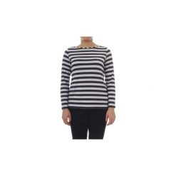 Koszulki polo z długim rękawem Marina Rinaldi 5971079. Niebieskie koszulki damskie Marina Rinaldi, xl, bez wzorów, marine, polo, z długim rękawem. Za 317,46 zł.