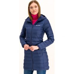 Kurtka puchowa Columbia Down Long Jacket 1859672. Niebieskie kurtki damskie Columbia, xs, bez wzorów, z poliesteru, bez kaptura. W wyprzedaży za 429,00 zł.