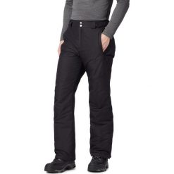 Spodnie narciarskie Columbia Bugaboo II 1864312010 - czarny. Czarne spodnie męskie Columbia, xl, bez wzorów. Za 489,99 zł.