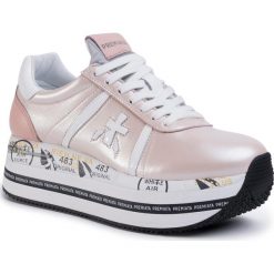 Sneakersy PREMIATA - Beth 4519 Pink. Różowe półbuty damskie Premiata, ze skóry. Za 919,00 zł.